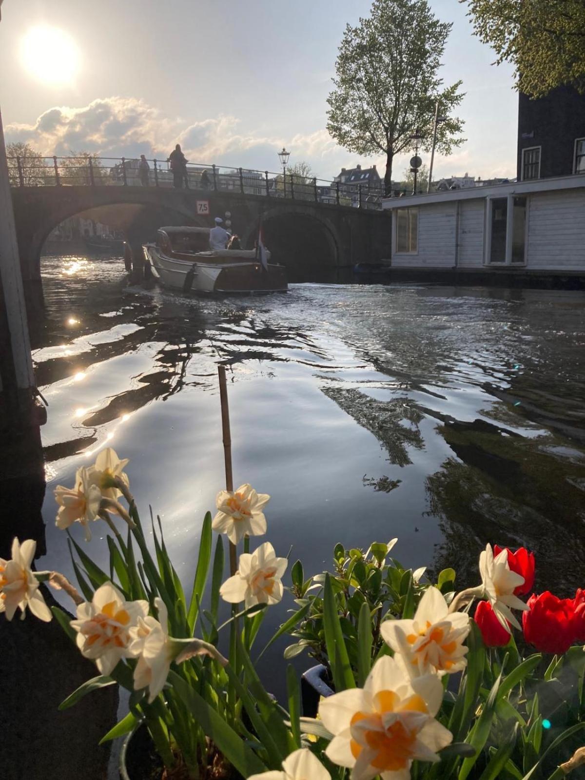 Houseboat Orpheus Bed & Breakfast Amsterdam Ngoại thất bức ảnh