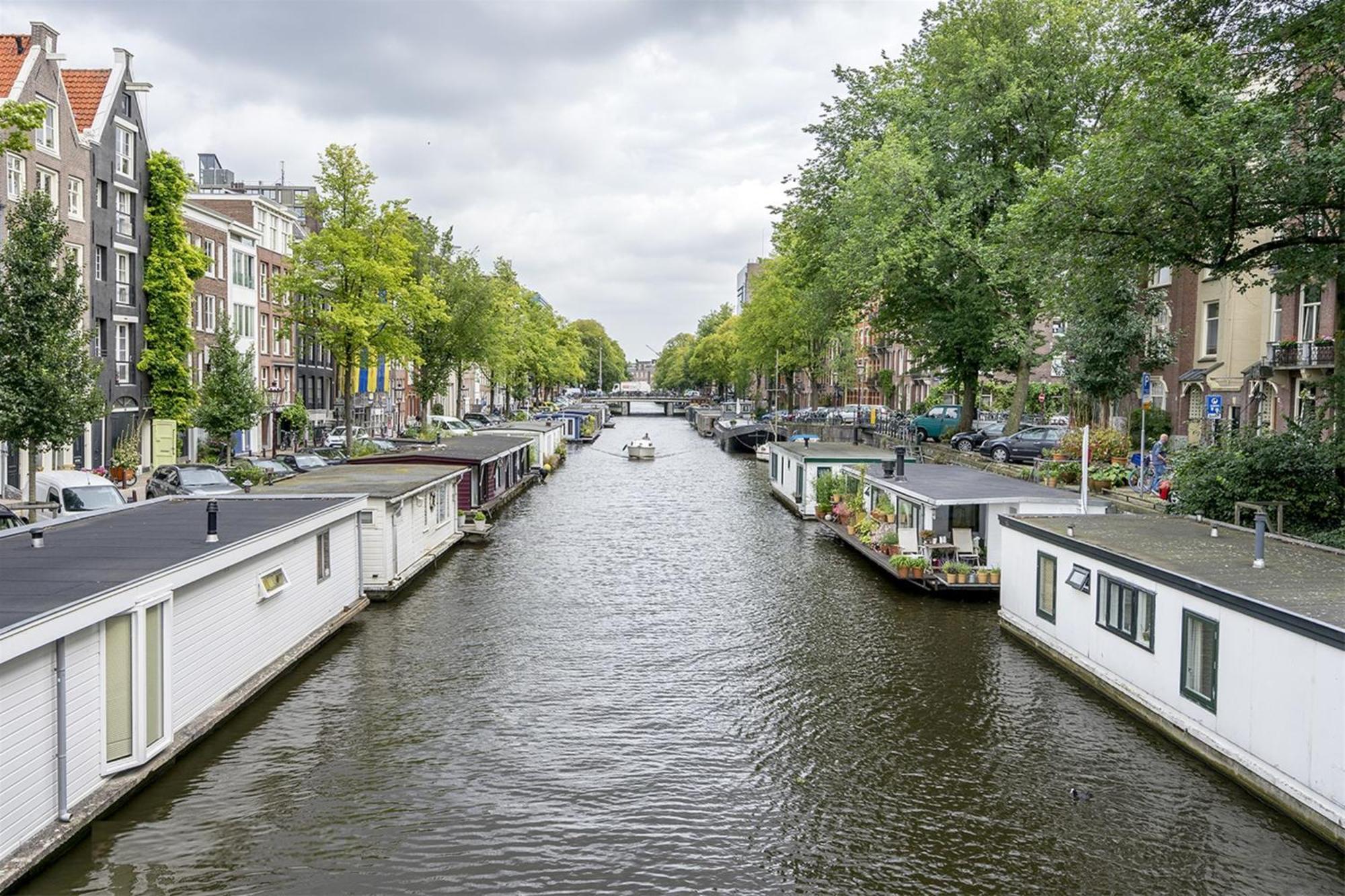 Houseboat Orpheus Bed & Breakfast Amsterdam Ngoại thất bức ảnh