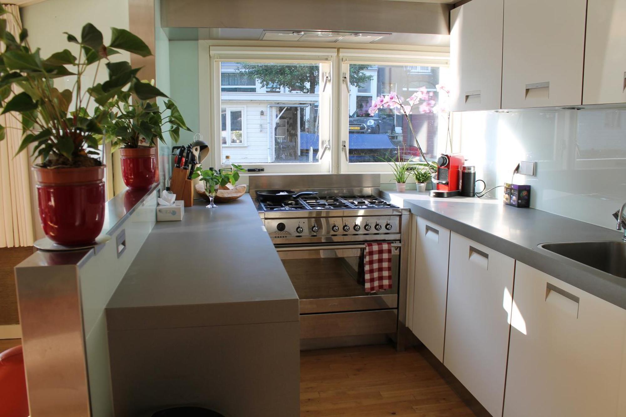 Houseboat Orpheus Bed & Breakfast Amsterdam Ngoại thất bức ảnh